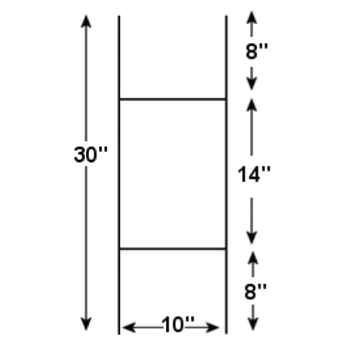 10"x30" Stakes