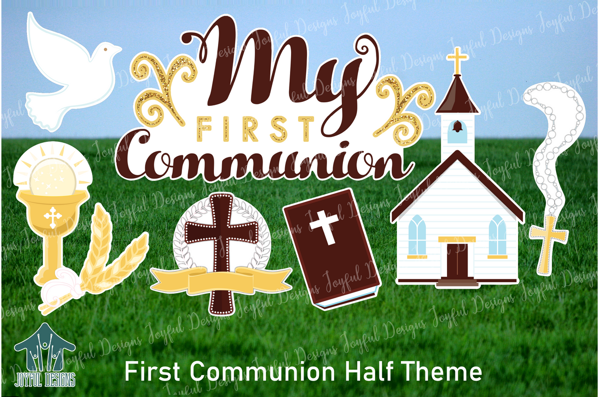 First Communion Half Theme