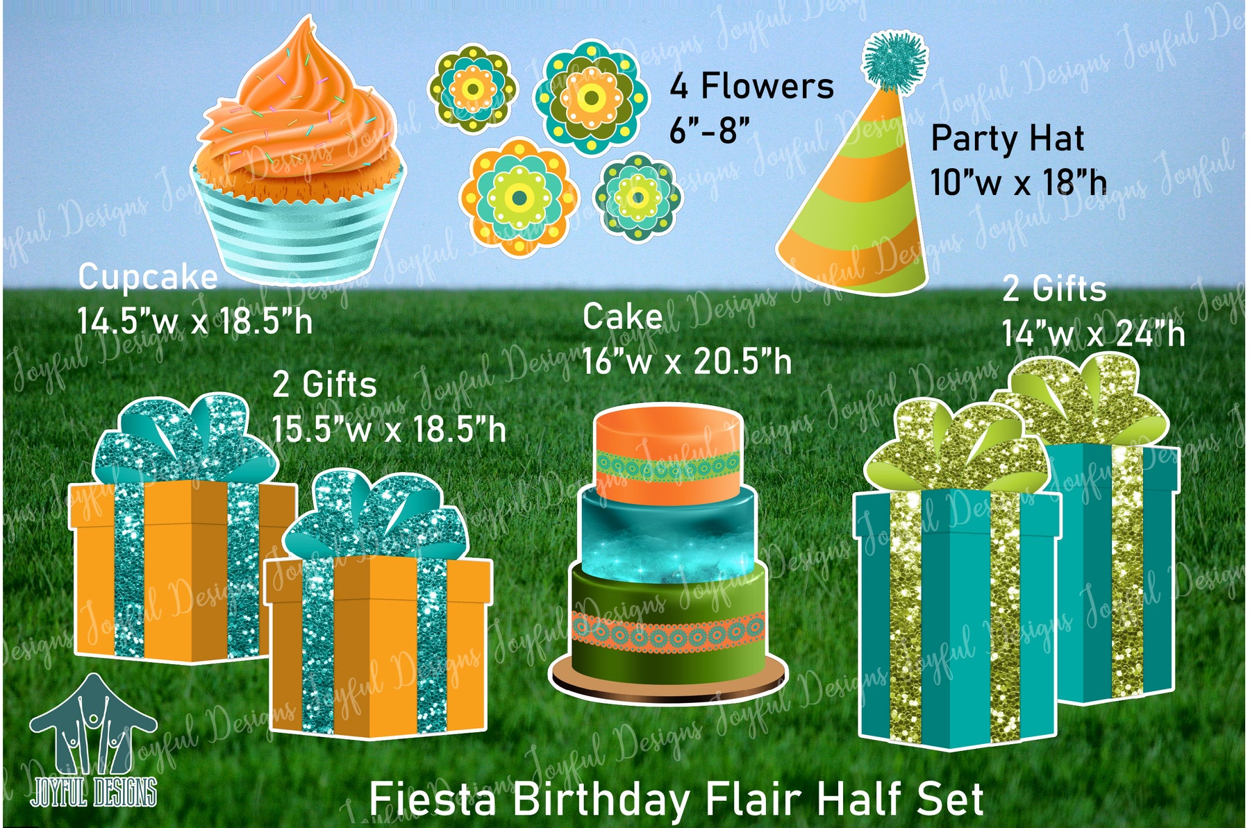 Fiesta Birthday Flair