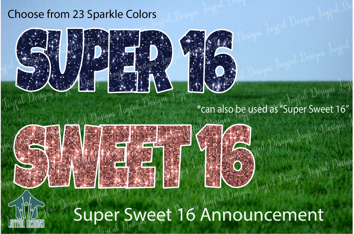 Super Sweet 16 Quick Set