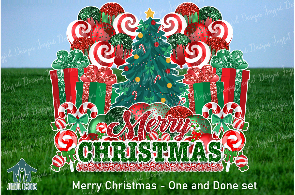 Merry Christmas "One and Done"