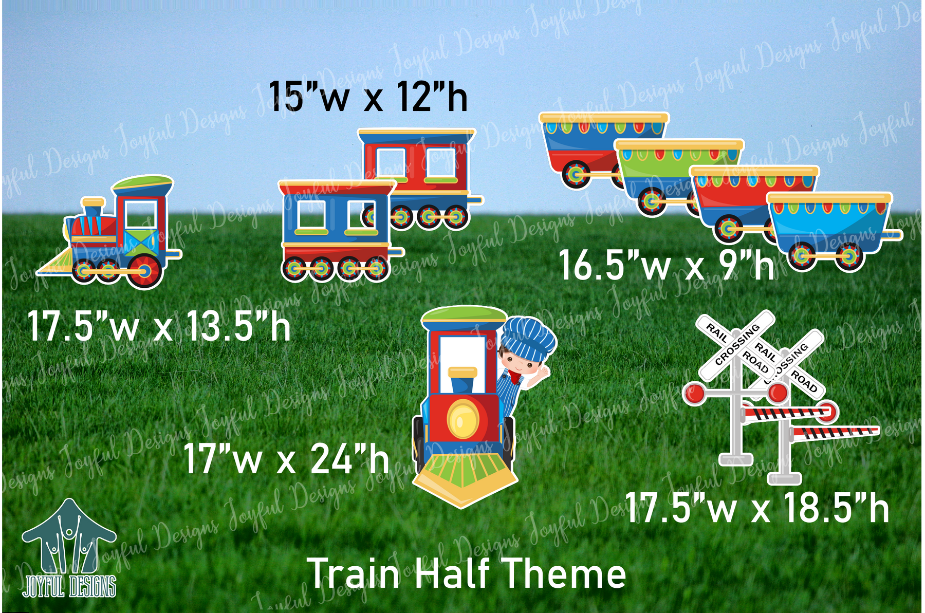 Train - Half Theme
