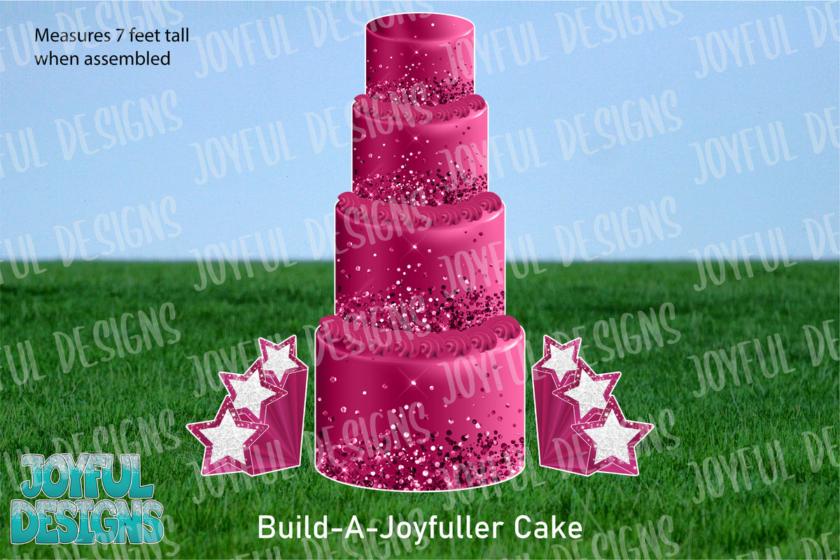 Build-A-Joyfuller Cake