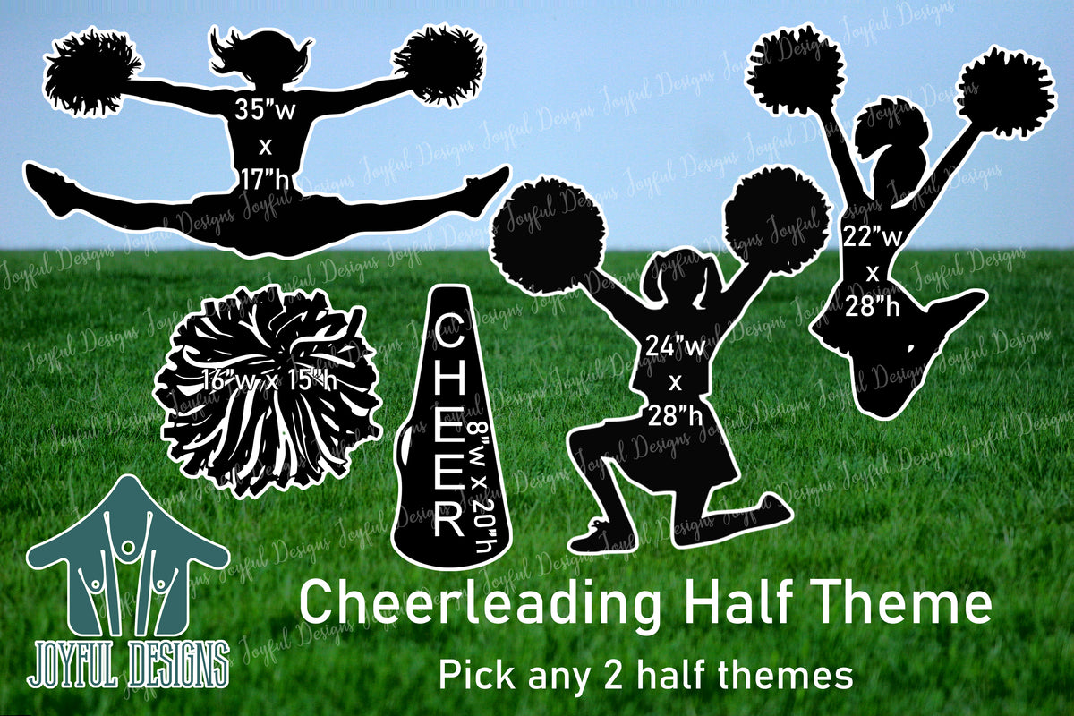 Cheerleading Half Theme