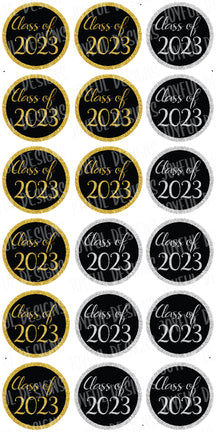 Class of 2023 - Graduation Keepsake Circles