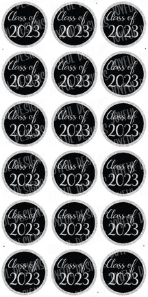 Class of 2023 - Graduation Keepsake Circles