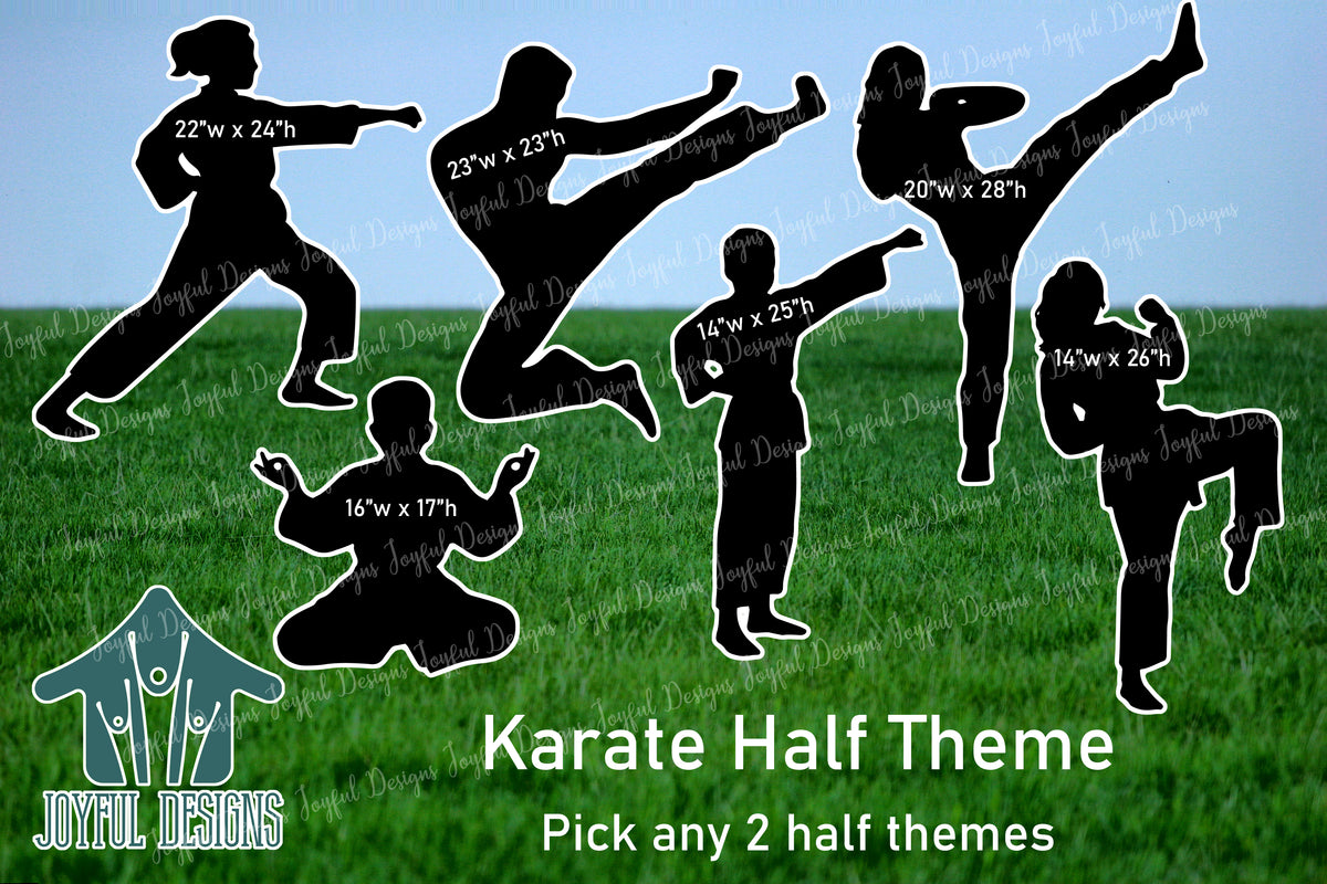Karate Half Theme