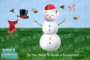 Build-a-Snowman Holiday Set