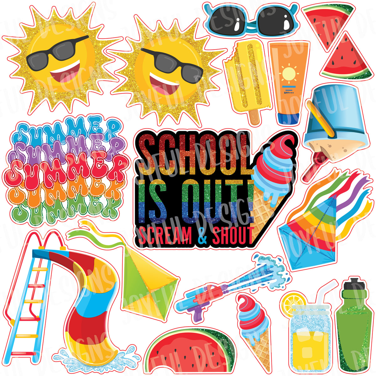 School is Out for the SUMMER!