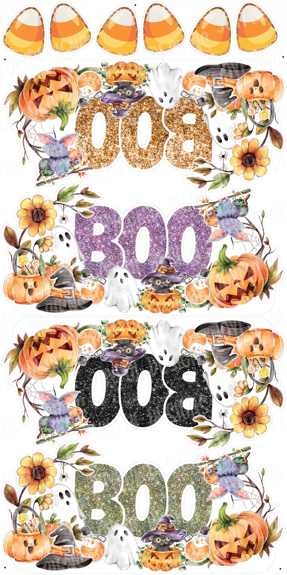 Halloween Watercolor Quickset