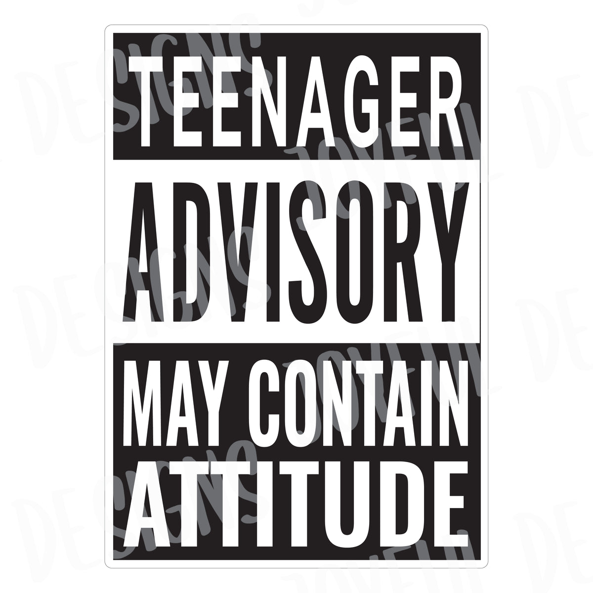 *SINGLE* Teenager Advisory