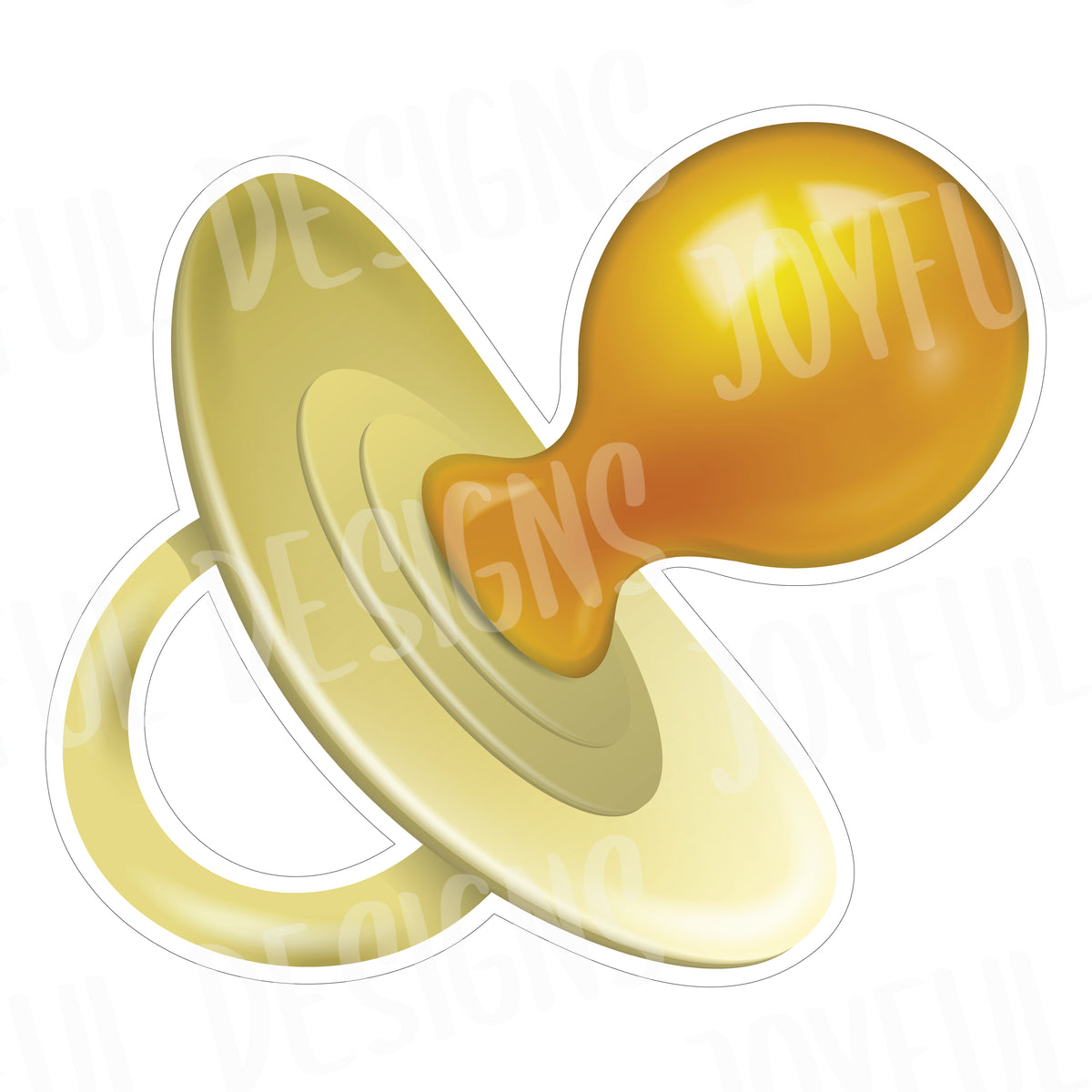 *SINGLE* Gold Pacifier