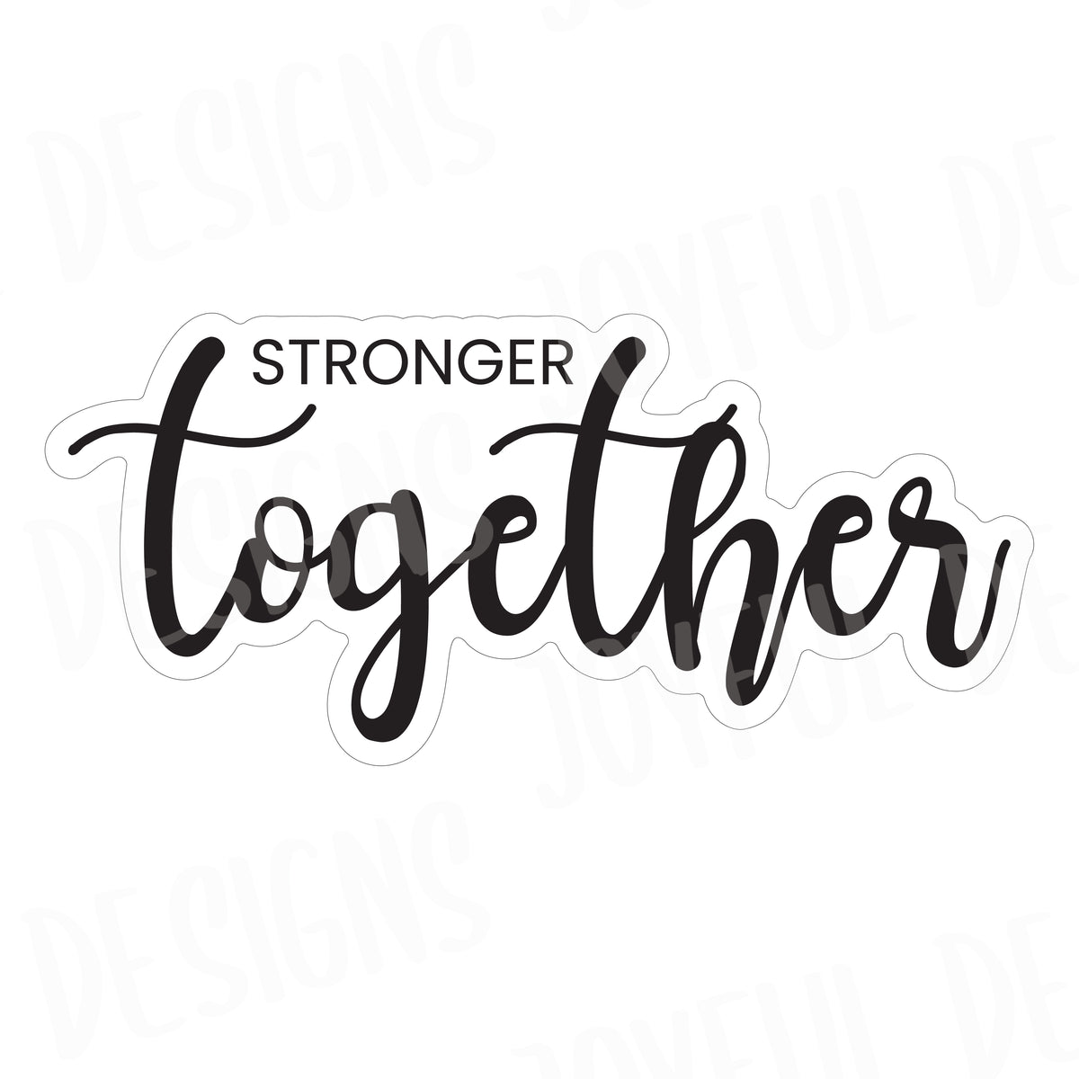 *SINGLE* Stronger Together