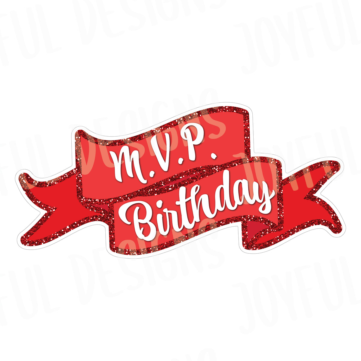 *SINGLE* MVP Birthday Banner