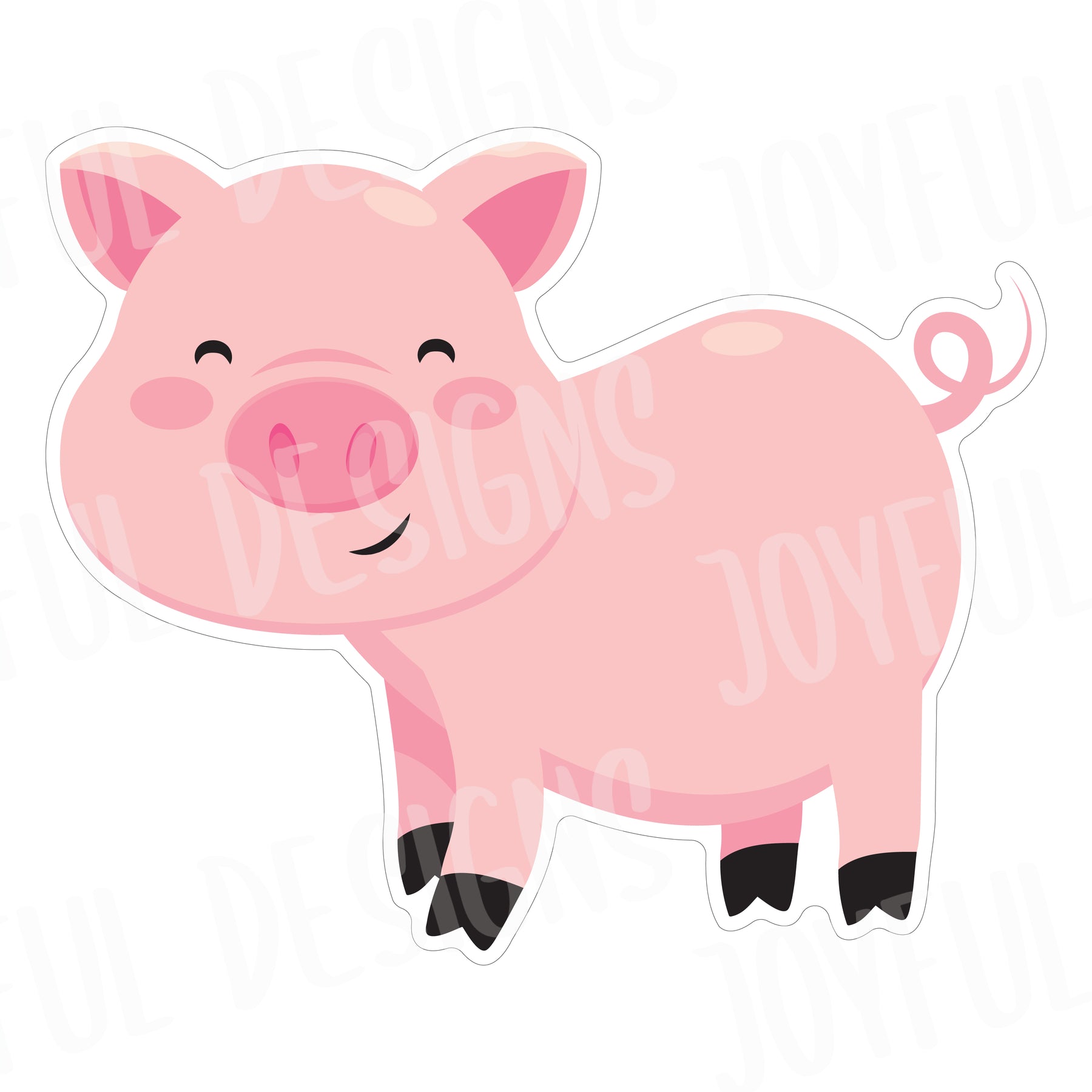 *SINGLE* Cute Pig