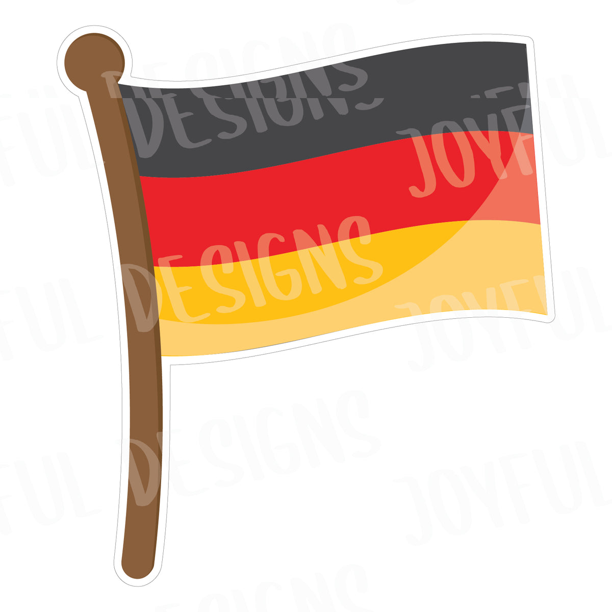 *SINGLE* Oktoberfest - German Flag