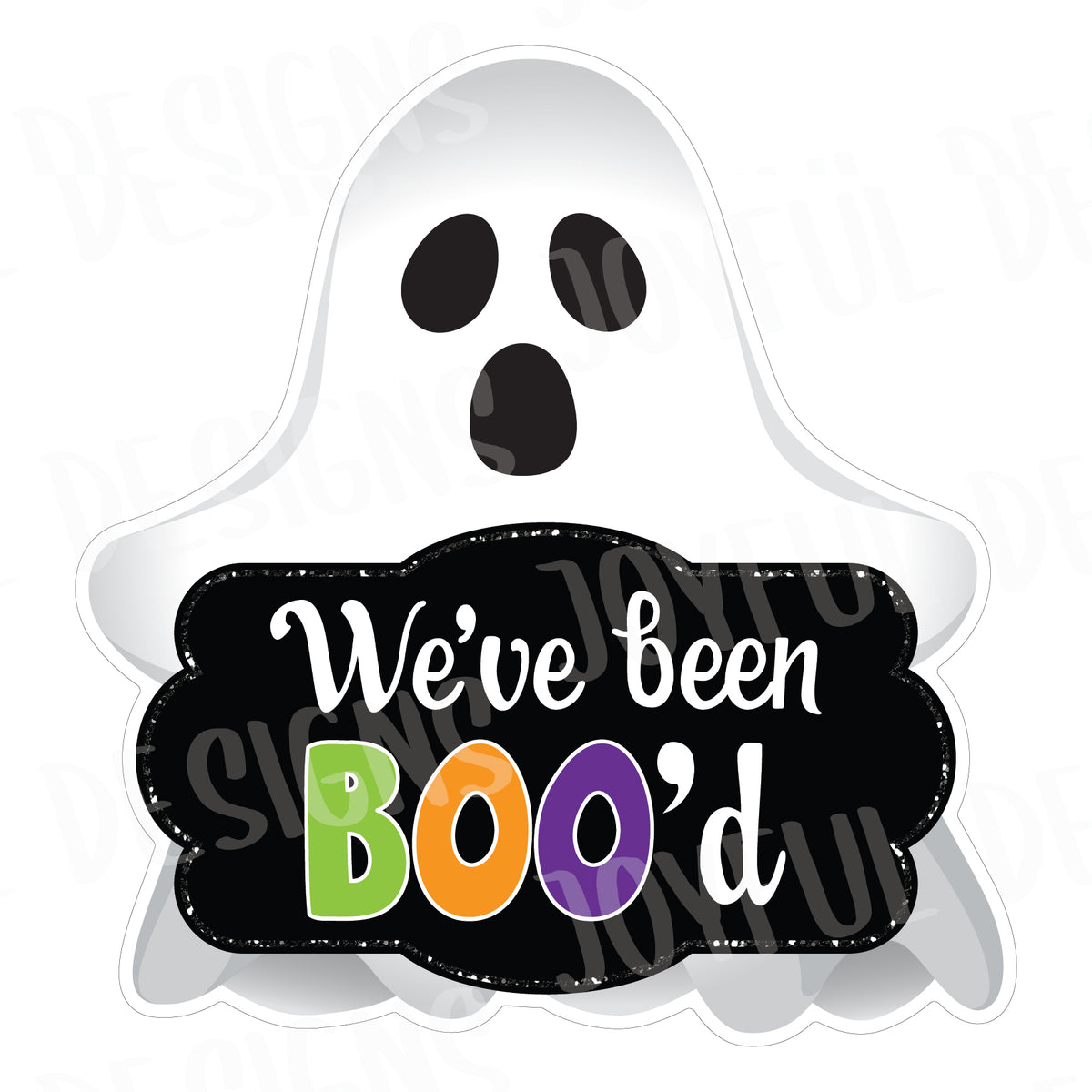 *SINGLE* Halloween - We've Been Boo'd Ghost