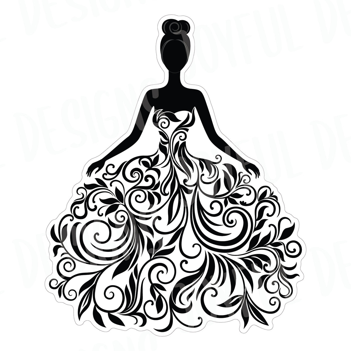 *SINGLE* Swirly Dress