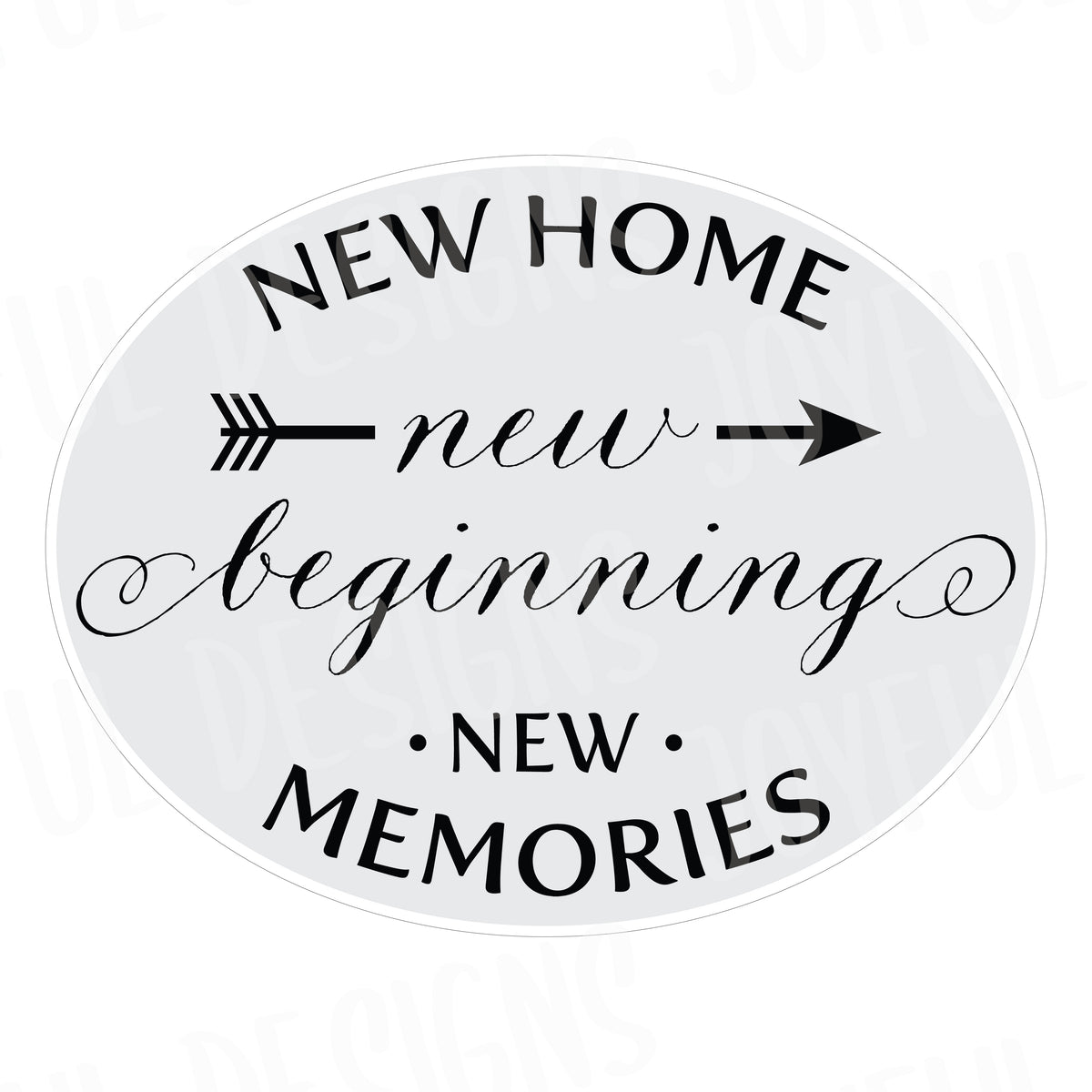*SINGLE* New Home - New Beginning - New Memories