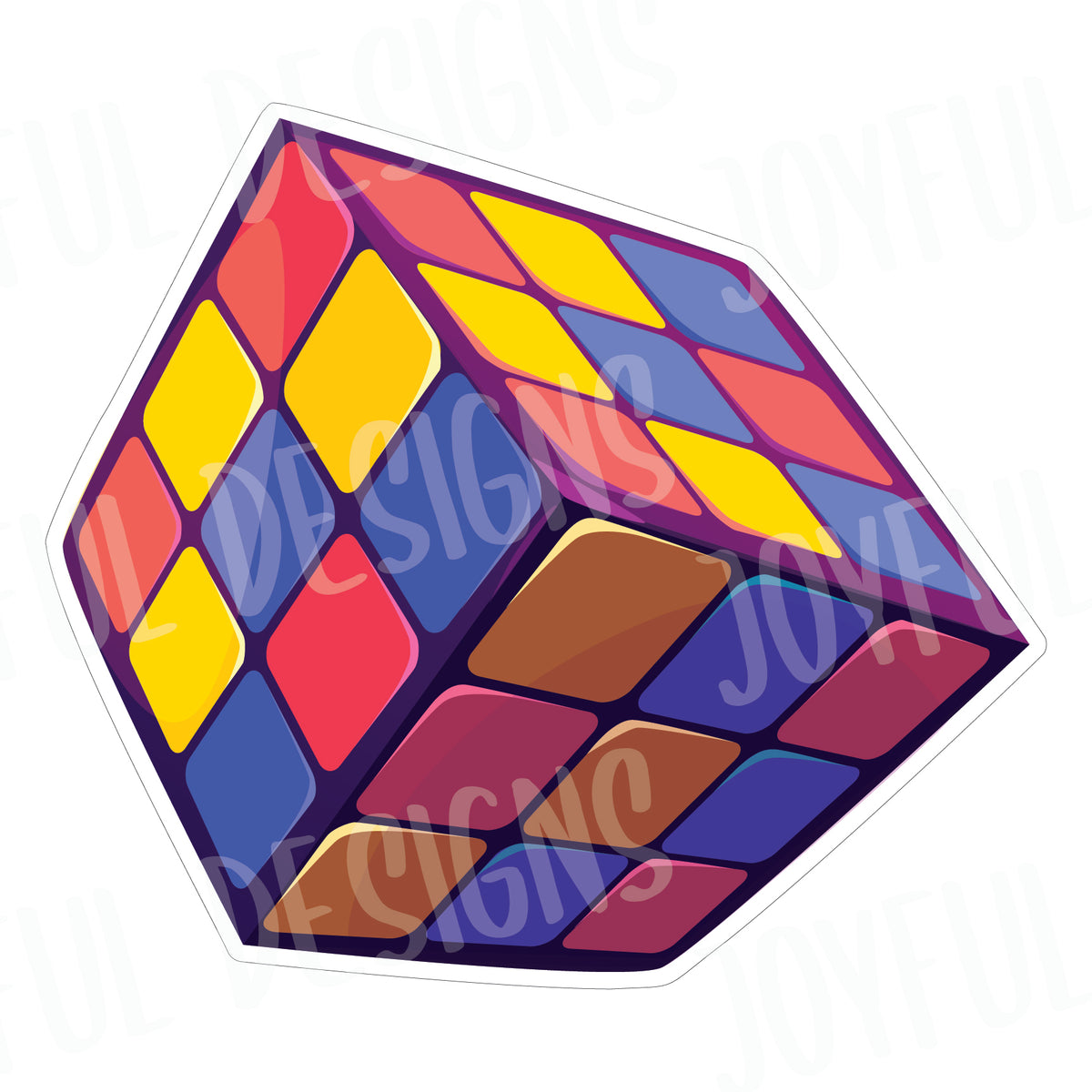 *SINGLE* Rubiks Cube