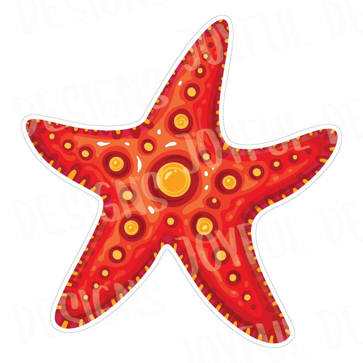 *SINGLE* Red Starfish