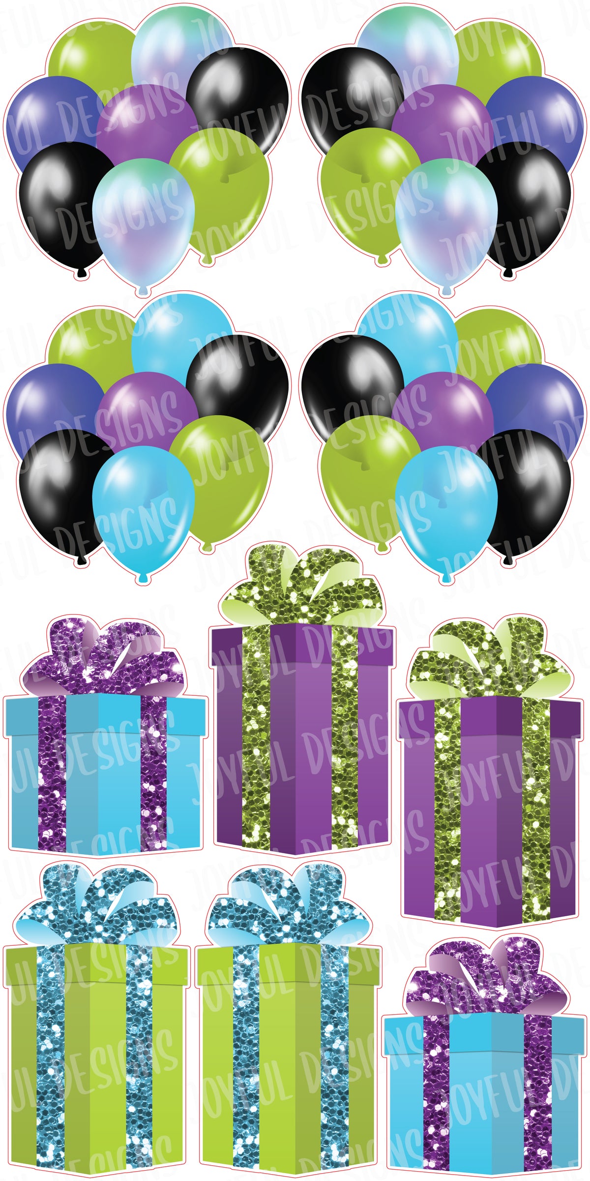 NEON Balloons and Gifts