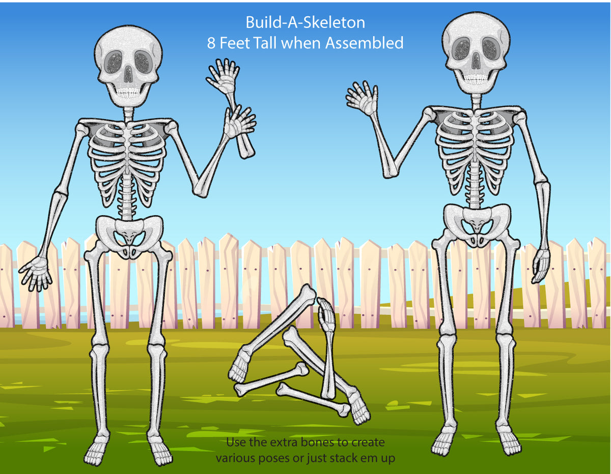 Build-A-Skeleton - full sheet