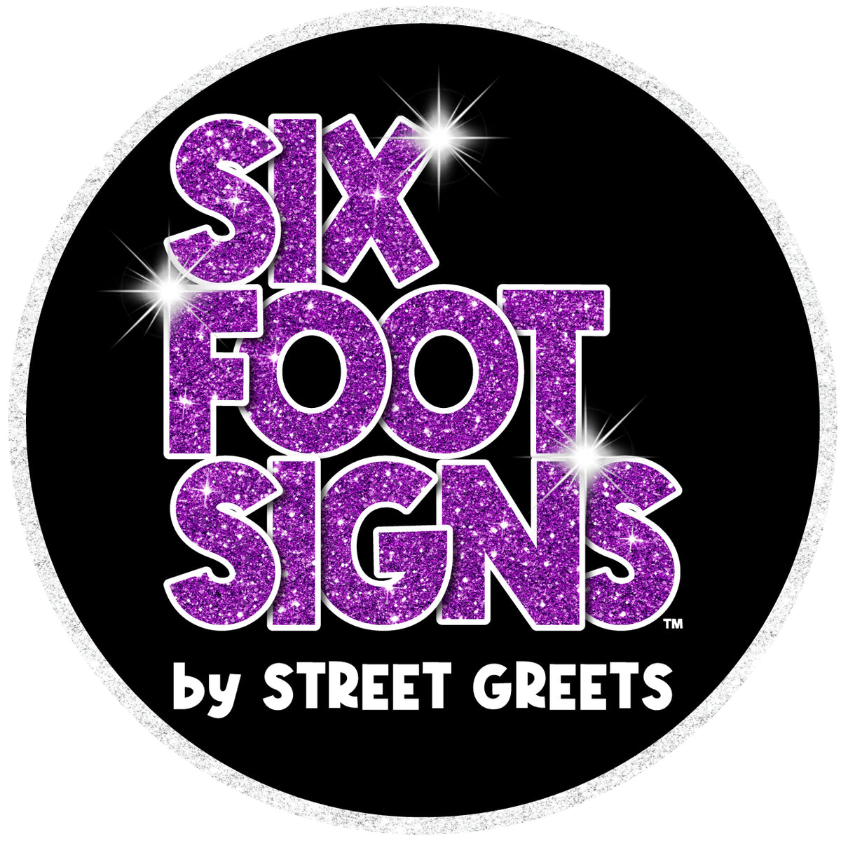Street Greet's Braces - 4 Pack of 4 Foot Braces