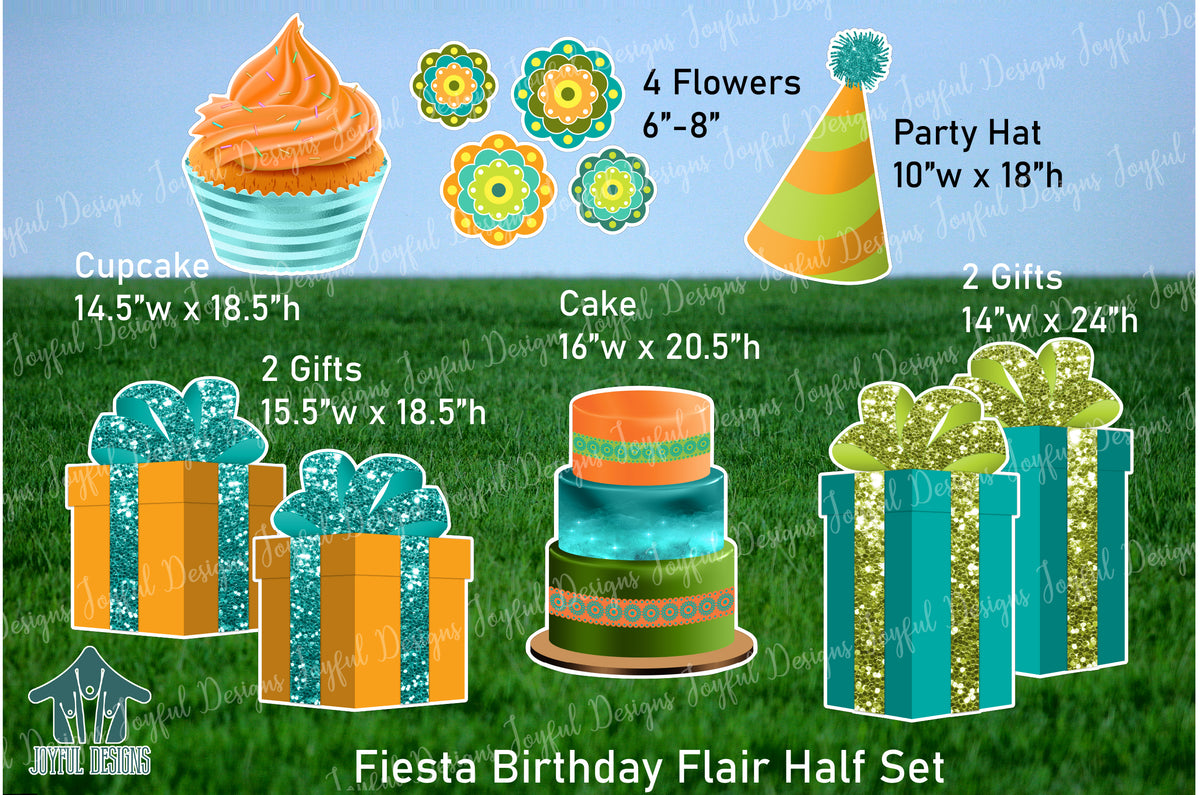 Fiesta Birthday Flair