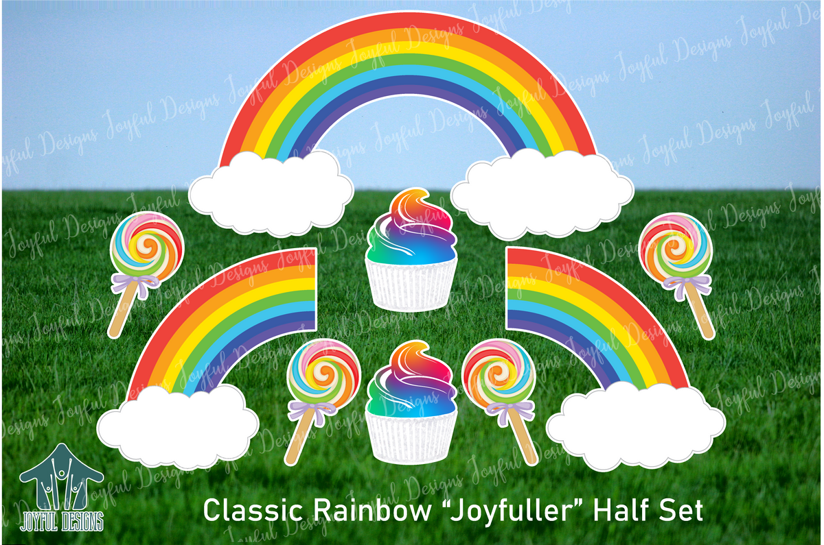 Classic Rainbow "Joyfuller"