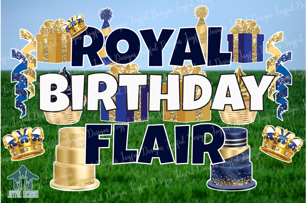Royal Birthday Flair