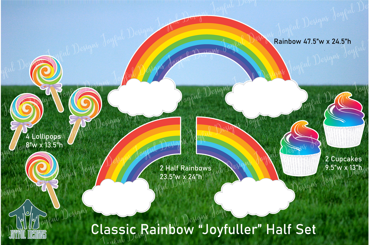 Classic Rainbow "Joyfuller"