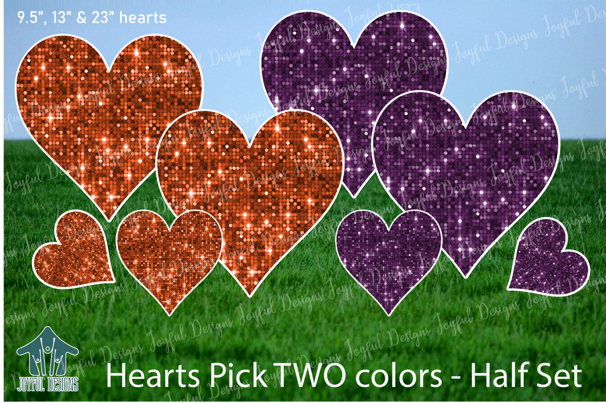 Hearts Pick TWO