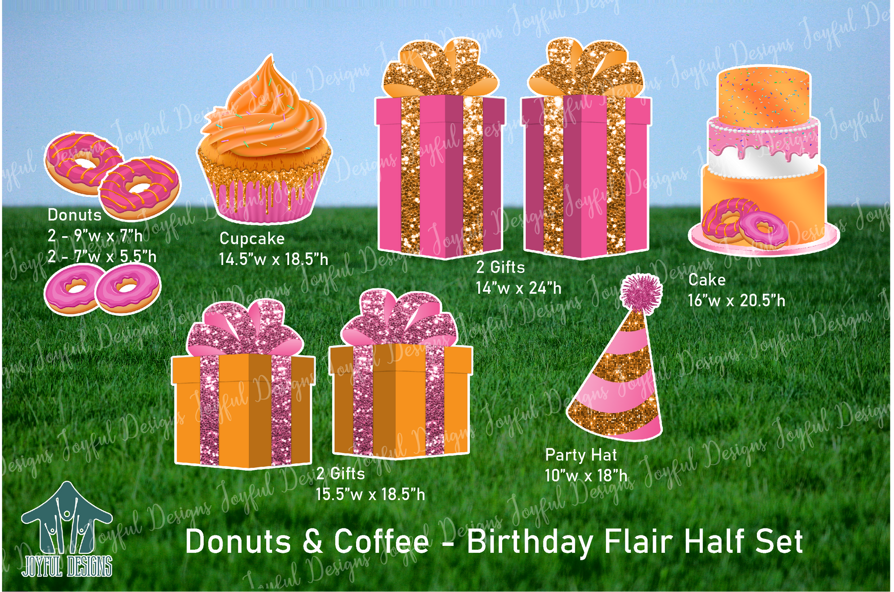 Donuts & Coffee - Birthday Flair