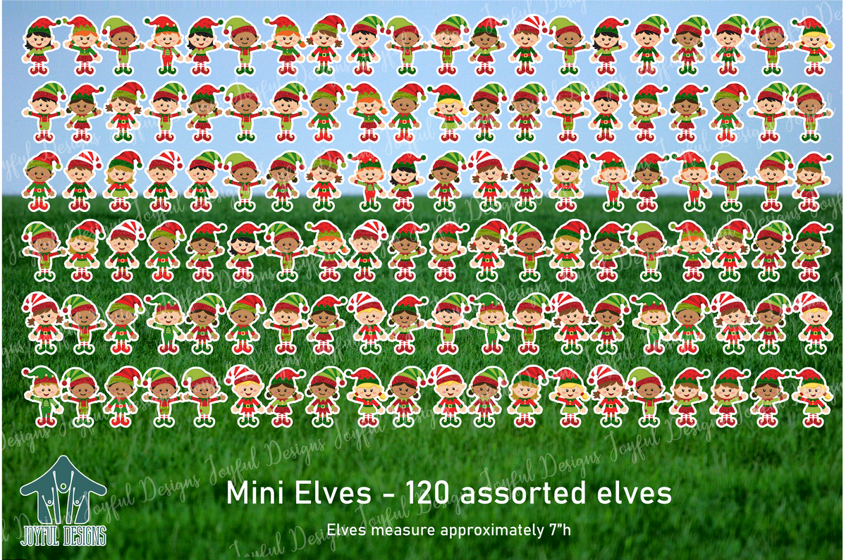 Mini Christmas Elves