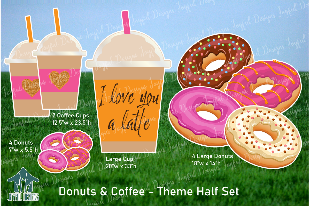 Donuts & Coffee -