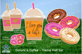 Donuts & Coffee -