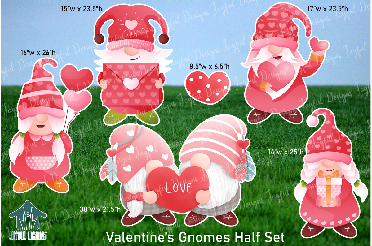 Valentine's Gnomes