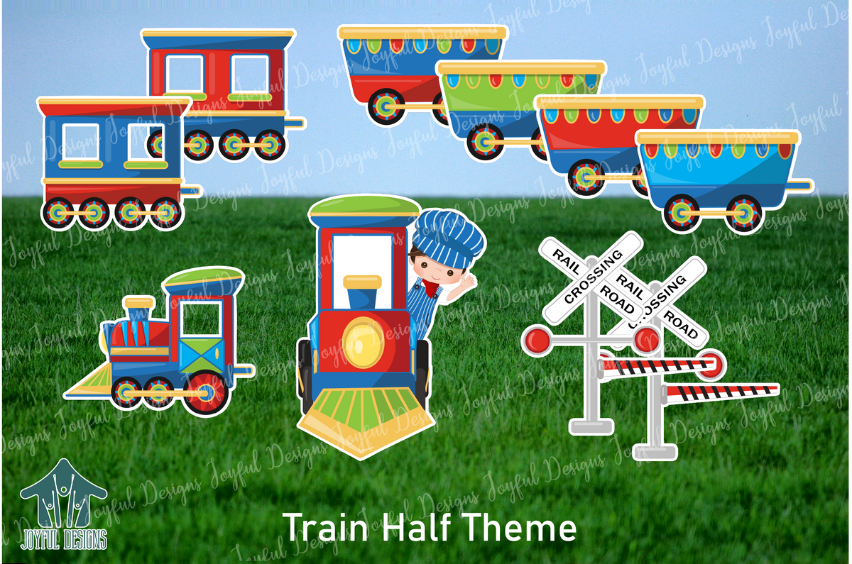 Train - Half Theme