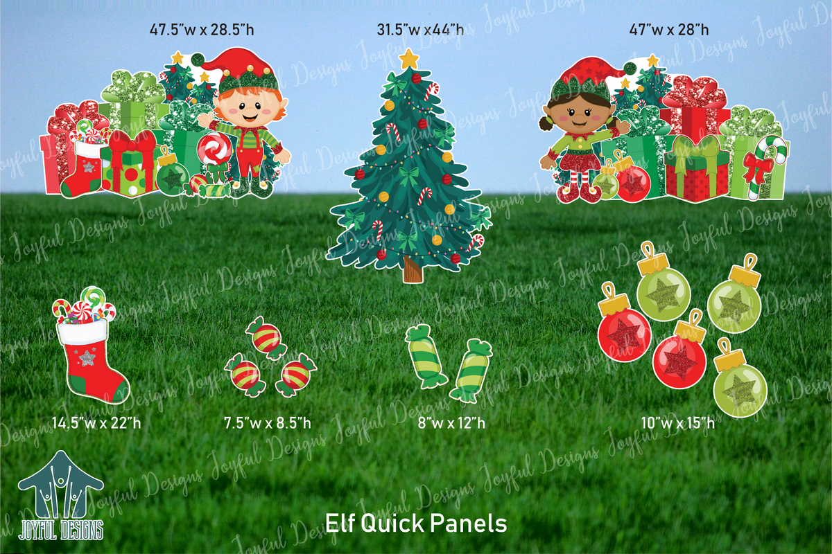 Elf Quick Panels and Flair