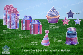 Galaxy "One and Done" Birthday Set