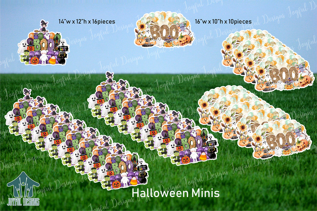 Halloween Minis