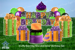 It's My Boo Day "One and Done" Birthday Set