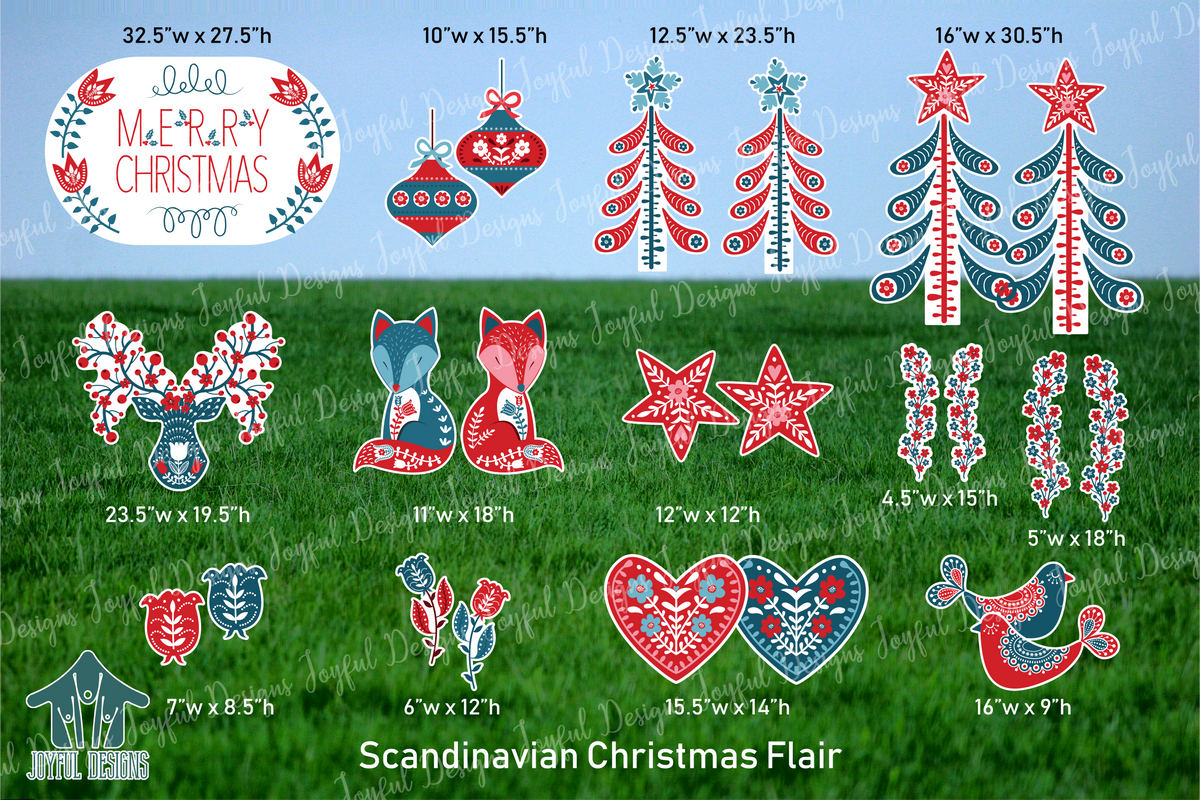 Scandinavian Christmas Flair