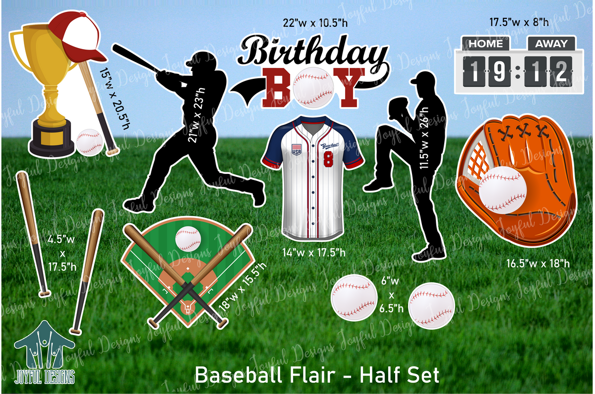 Baseball Flair -