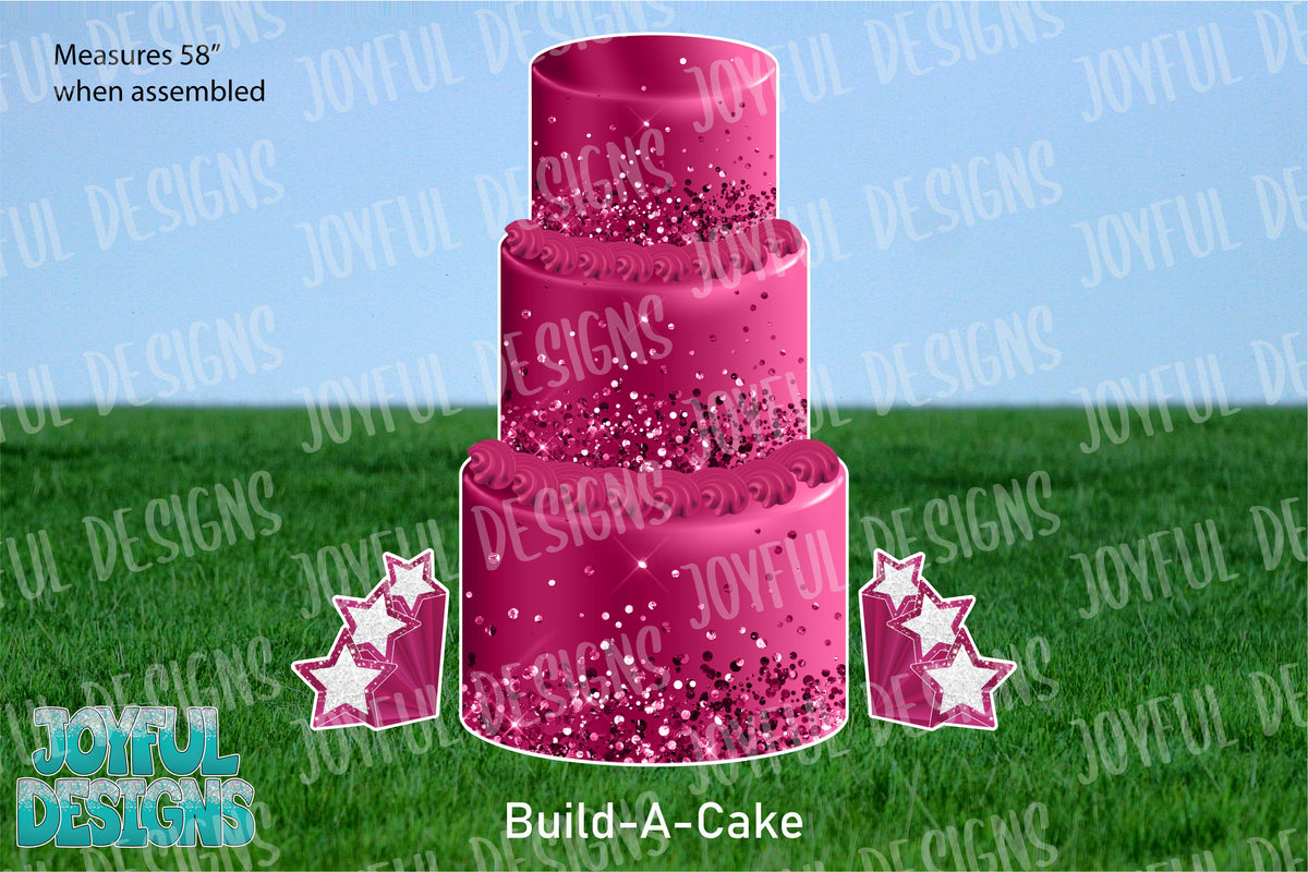 Build-A-Cake - Pick 2