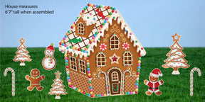 Build-A-Gingerbread House