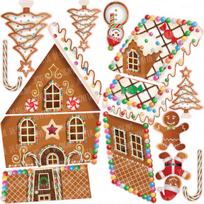 Build-A-Gingerbread House