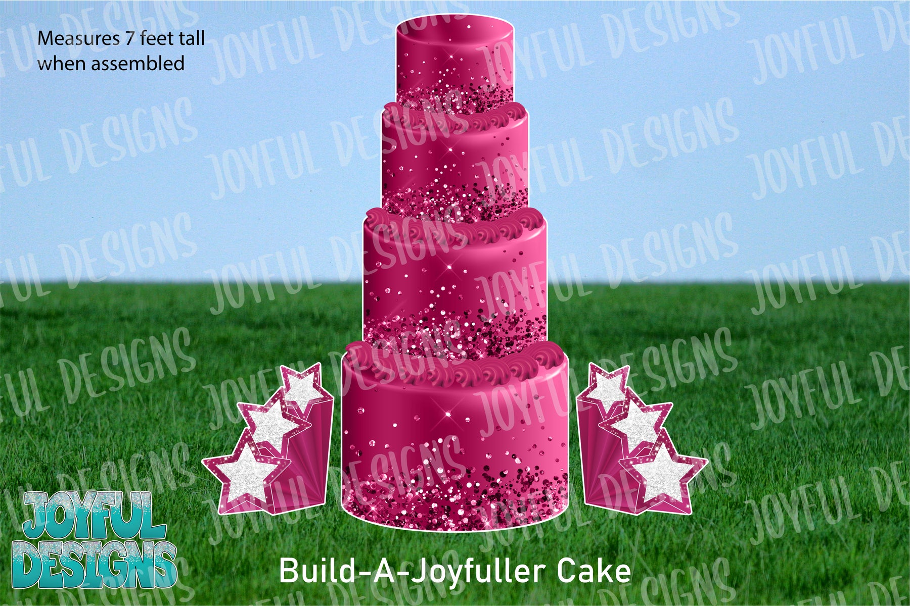 Build-A-Joyfuller Cake