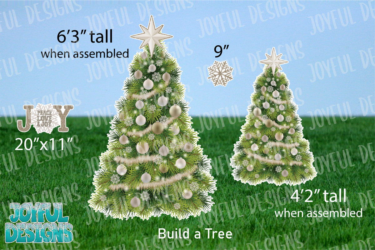 Build-a-Tree Christmas Set